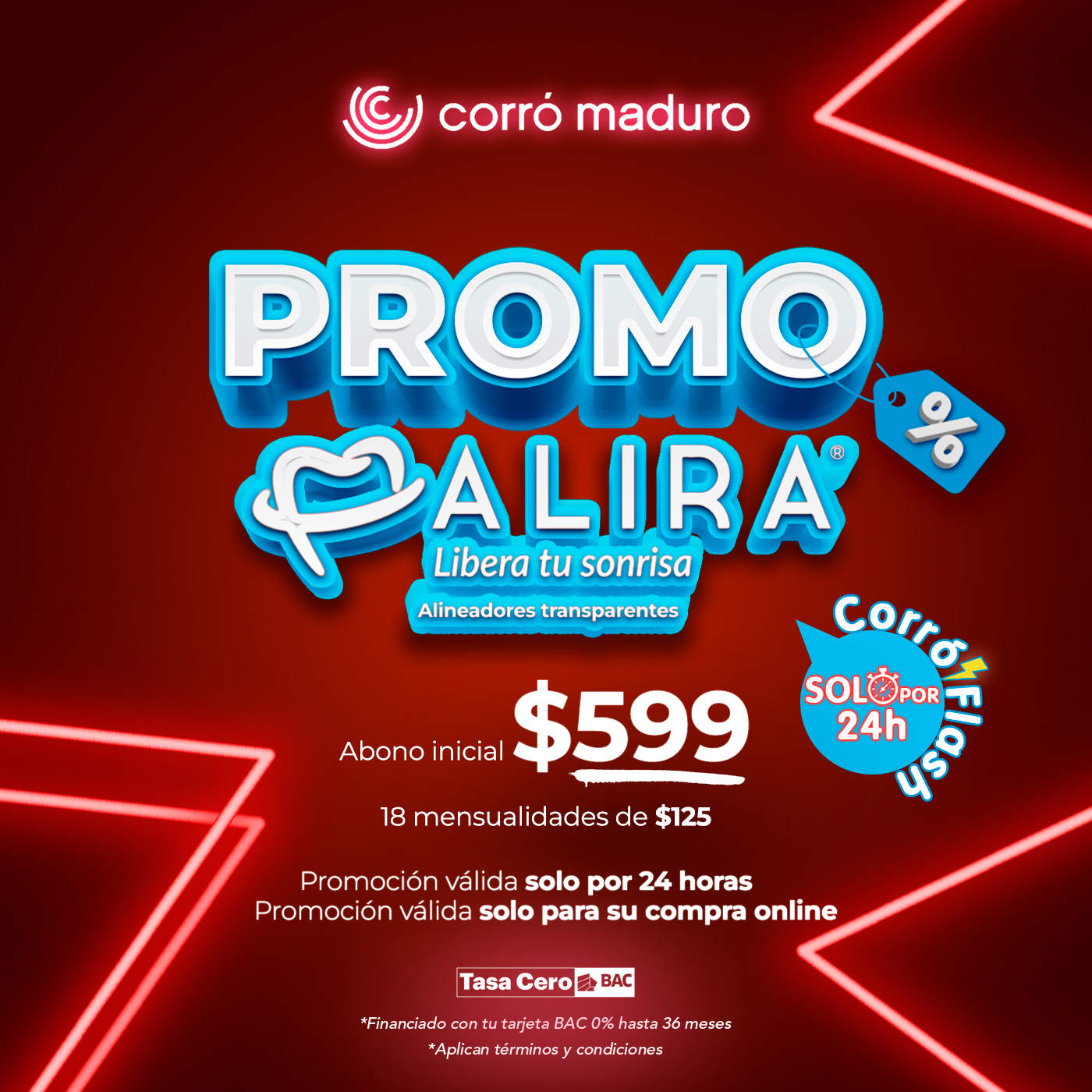 Alineadores ALIRA® - CorróFlash ⚡