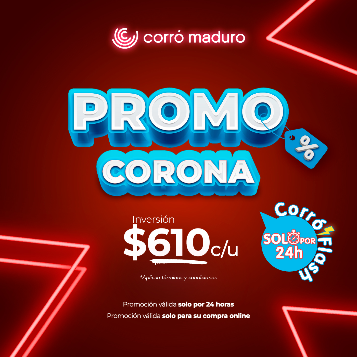 CORONA - CorróFlash ⚡