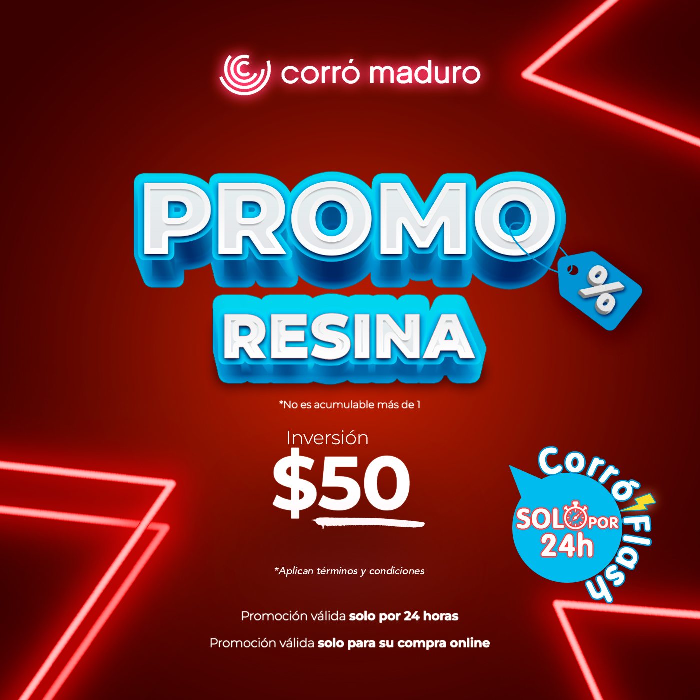 RESINAS - CorróFlash ⚡